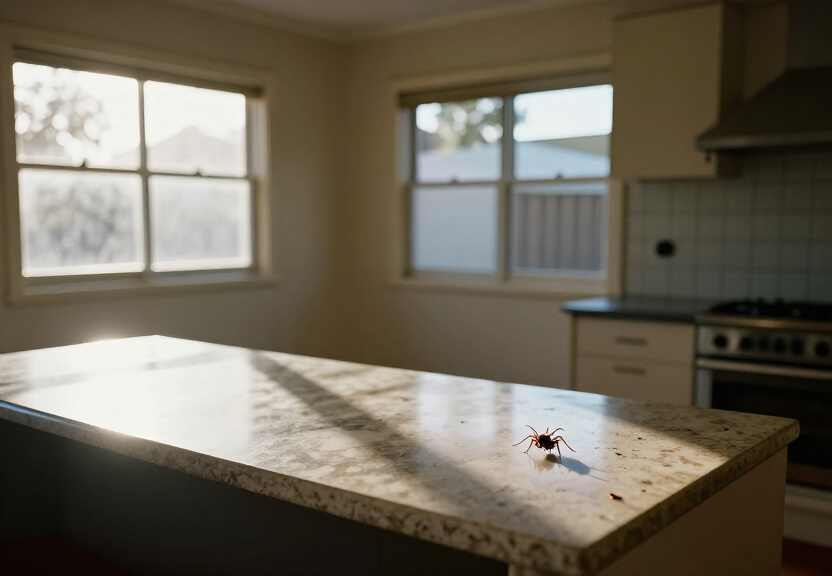 Ant trail in a Bexley home before treatment